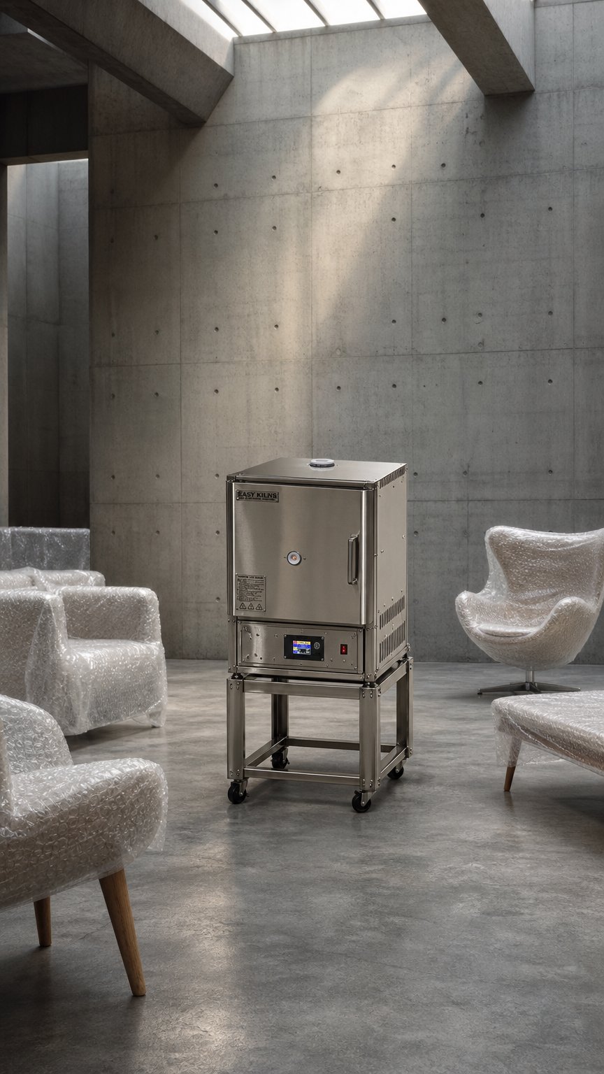 AI product shot of ECO30 - 30 Litre 10A Kiln