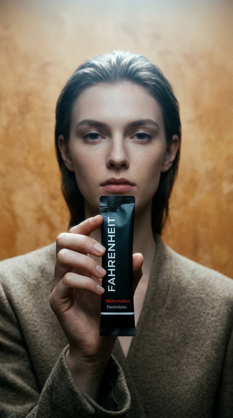 AI product shot of Electrolytes - Watermelon