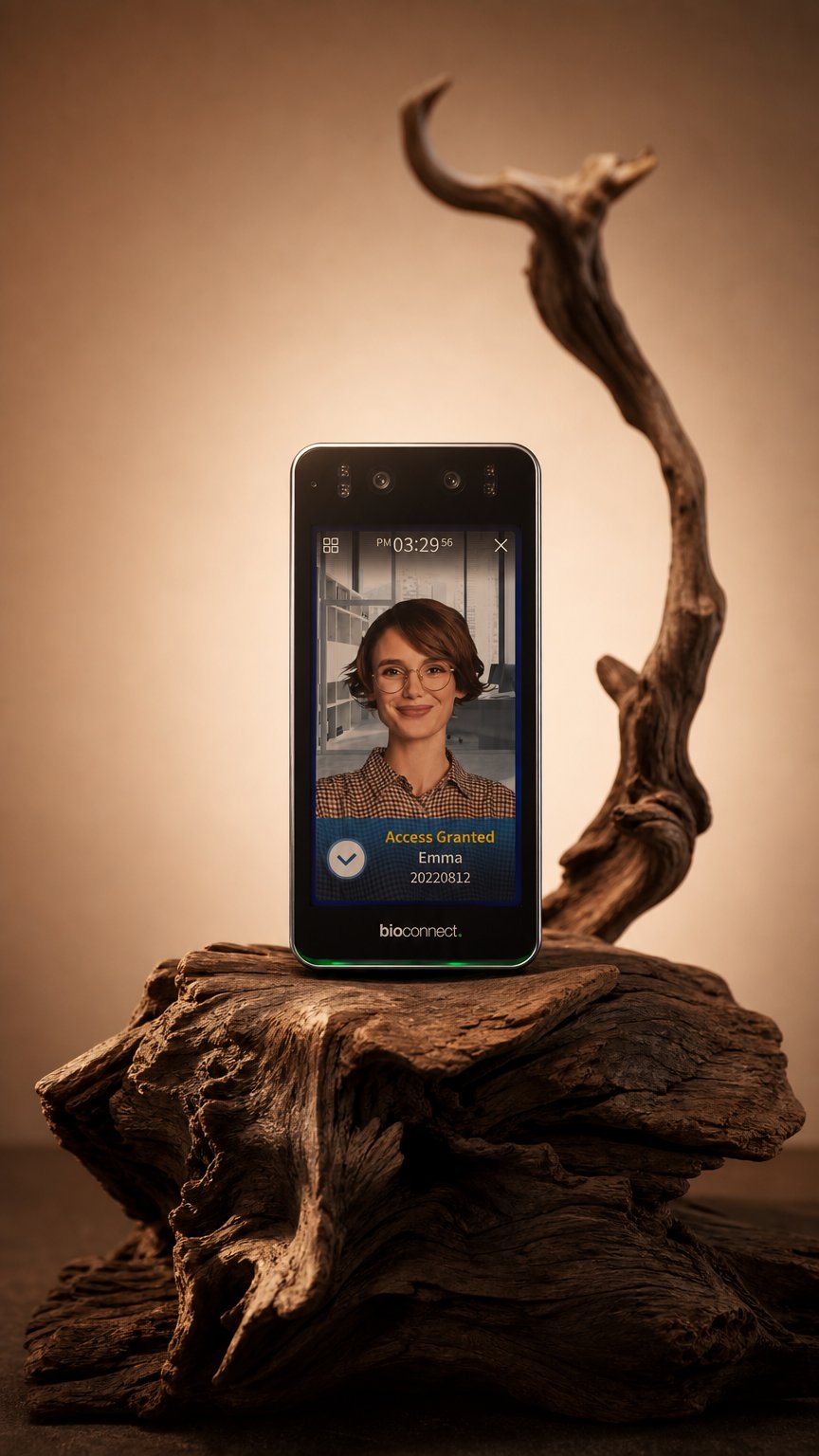 AI product shot of Biometric Readers