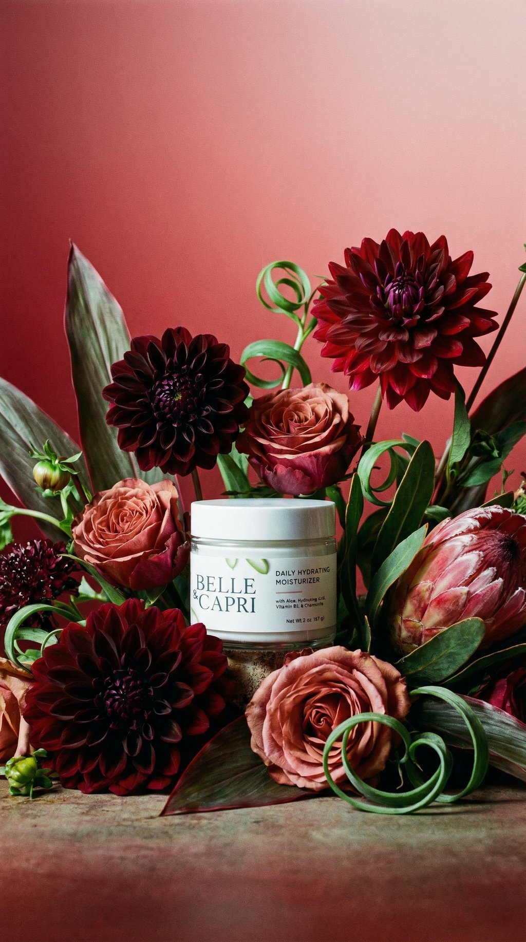 AI product shot of Daily Hydrating Moisturizer