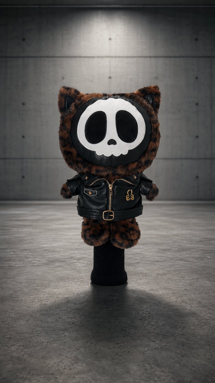 AI product shot of G.O.D Vicious Driver Cover