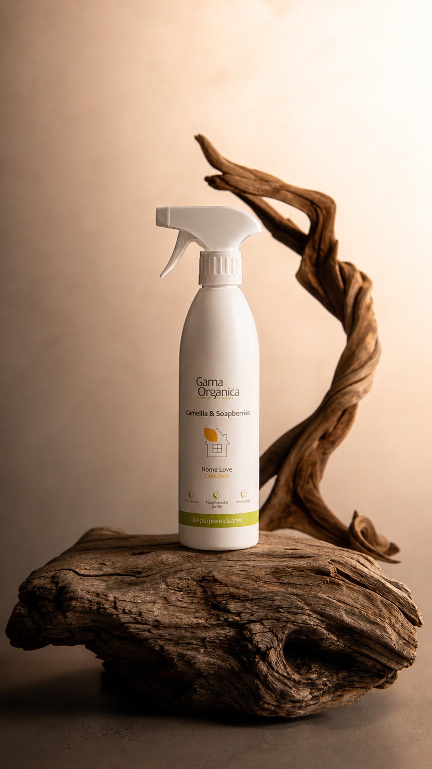 AI product shot of Универсален почистващ препарат Citrus Fresh, 500 мл