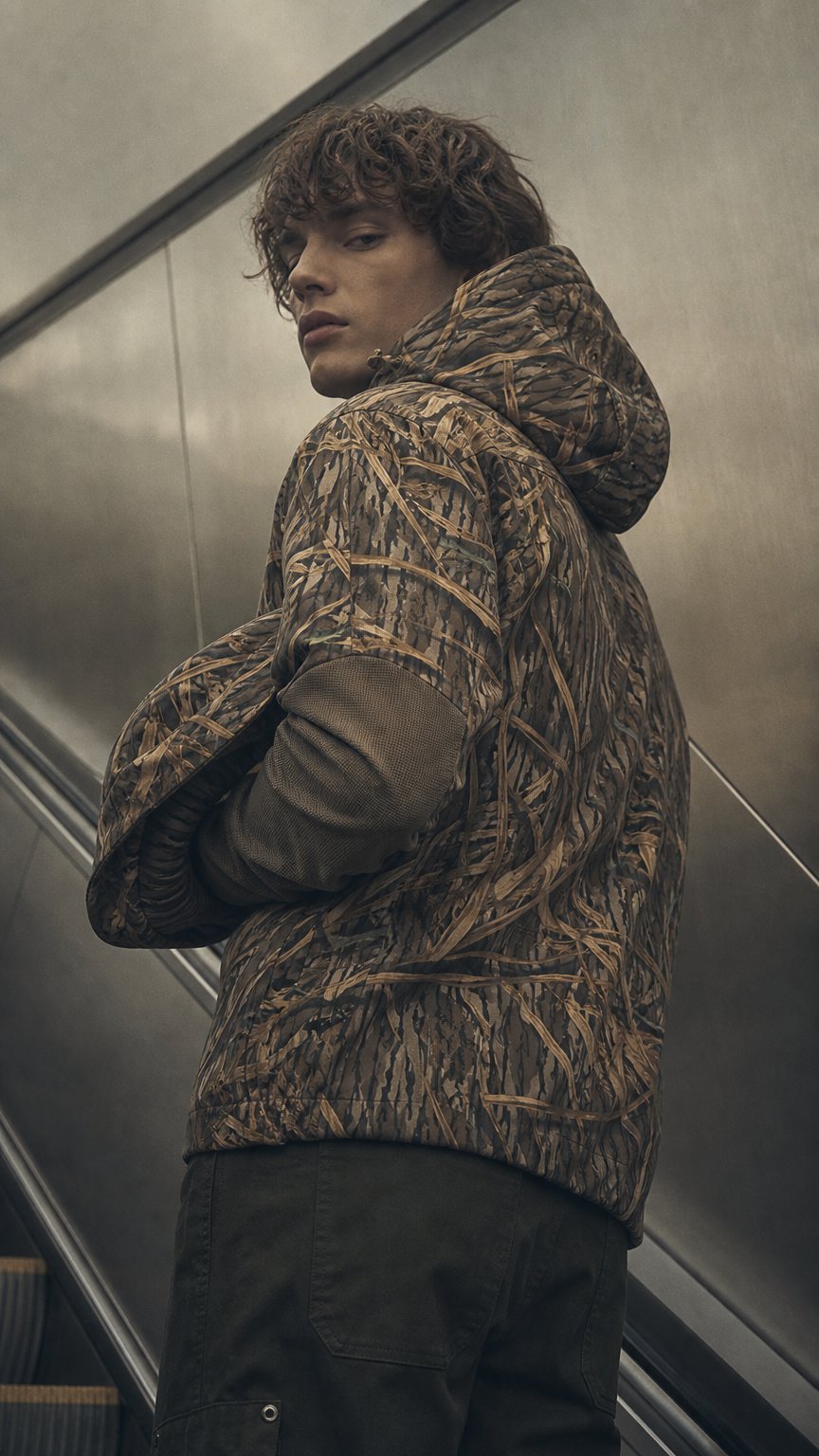 AI product shot of Drake LST BMF 3-in-1 Pit Jacket with Primaloft