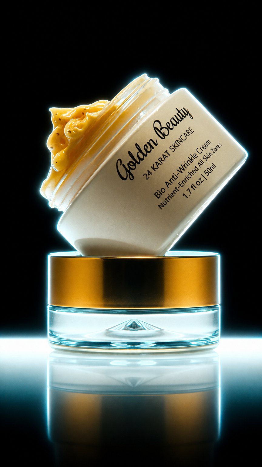 AI product shot of Bio Anti-Wrinkle Cream