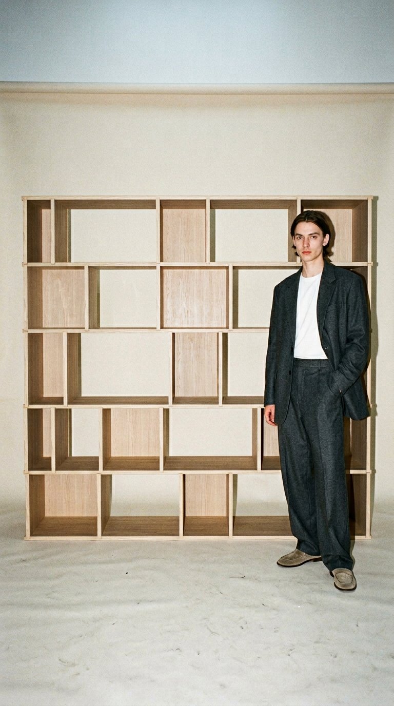 AI product shot of U-Model Walnut