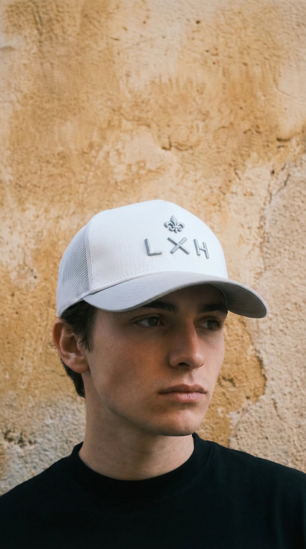 AI product shot of Casquette Edition Spéciale From Marseille With Love