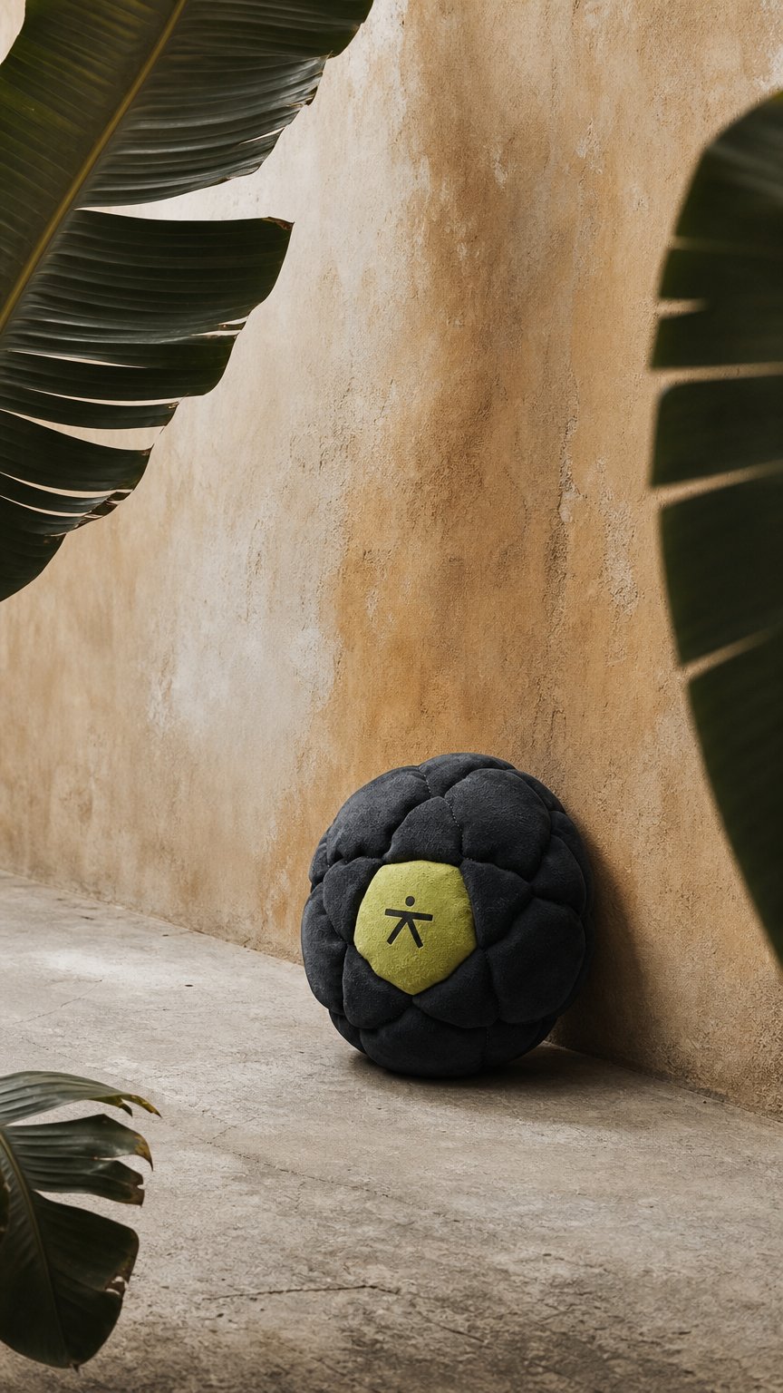 AI product shot of The Sobi Ball