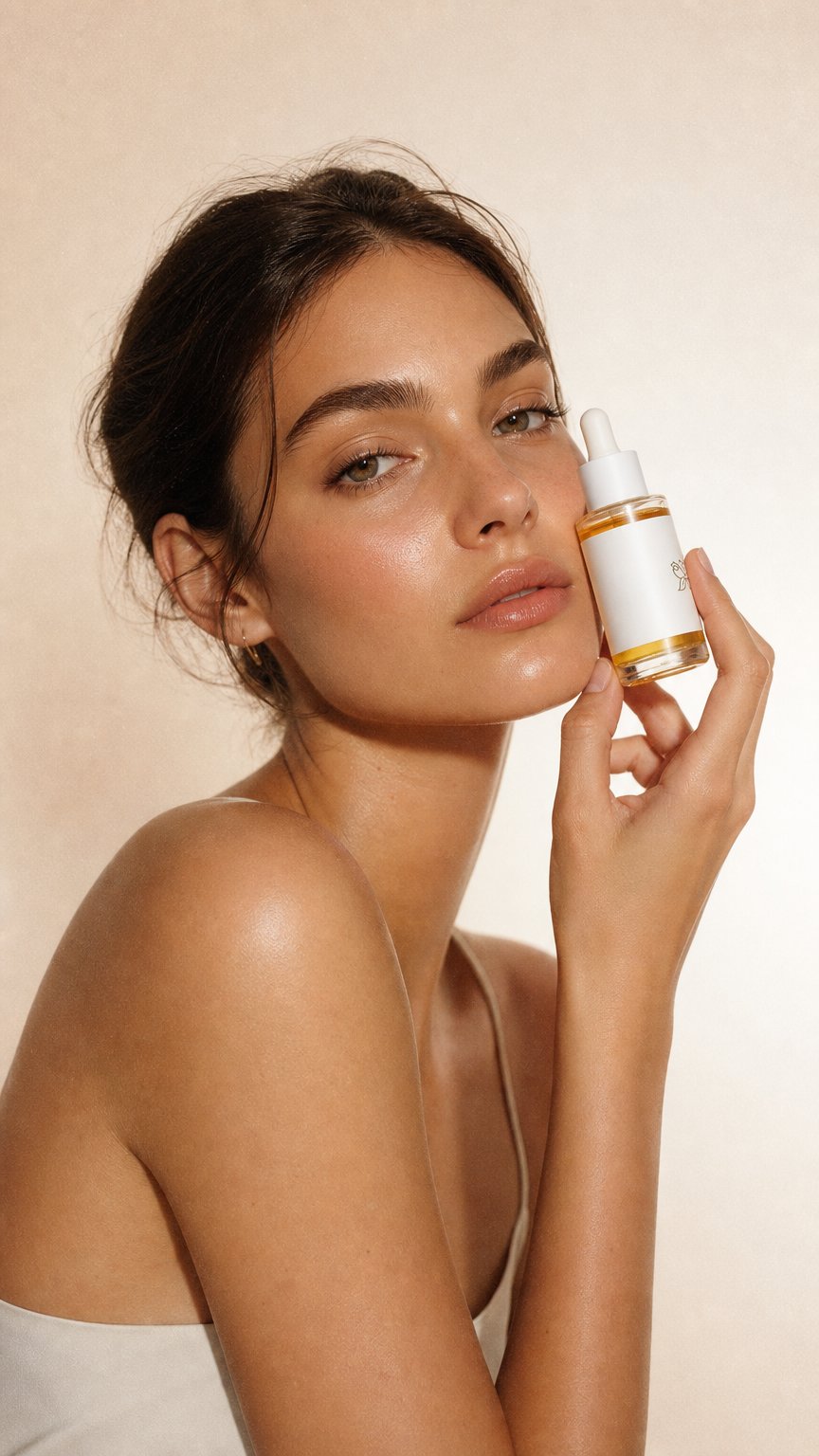 AI product shot of All-In-One Facial Oil