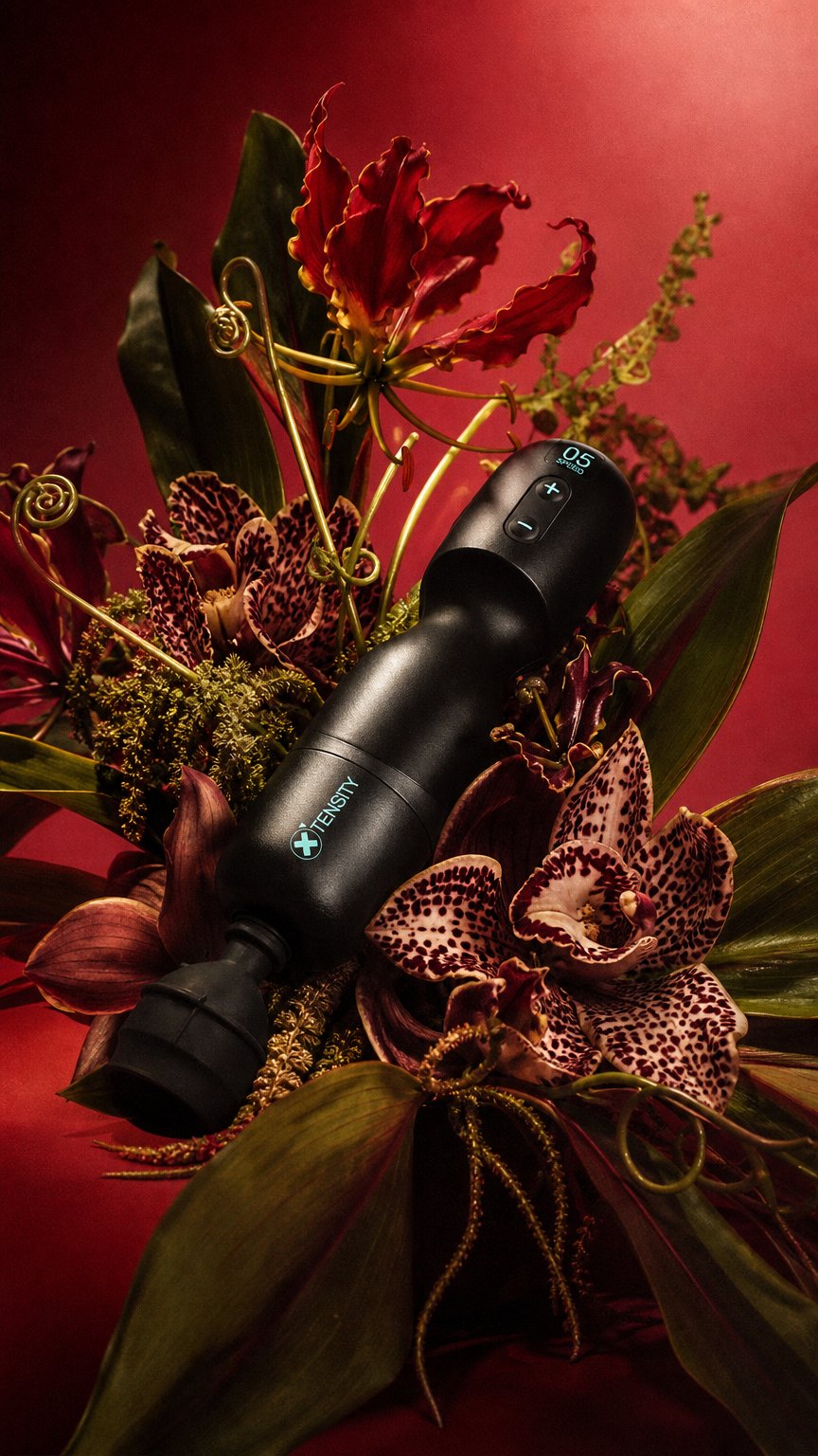 AI product shot of Xtensity - Multiorgasmer for menn!