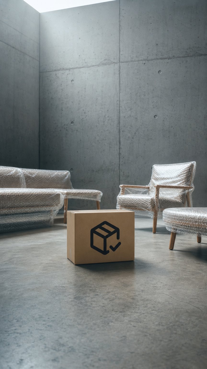 AI product shot of Free returns + package protection