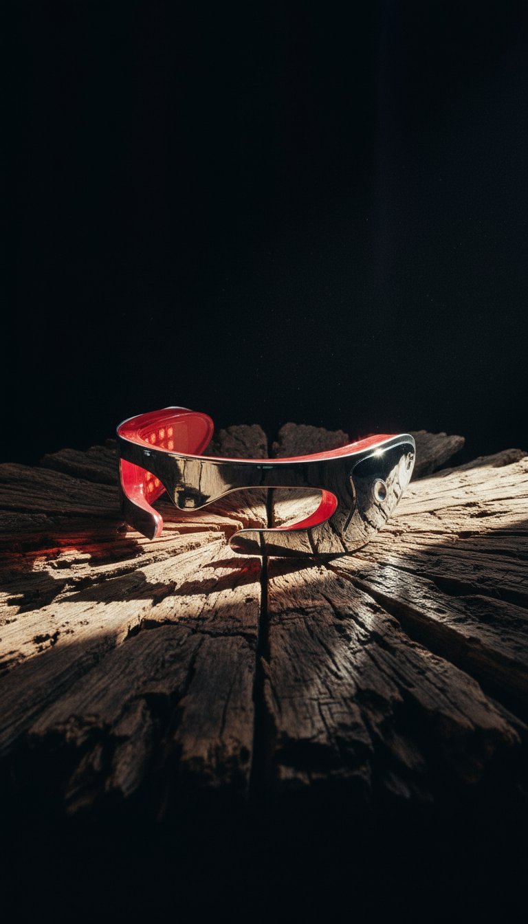 AI product shot of Rejuvenating Eye Therapy Mask™