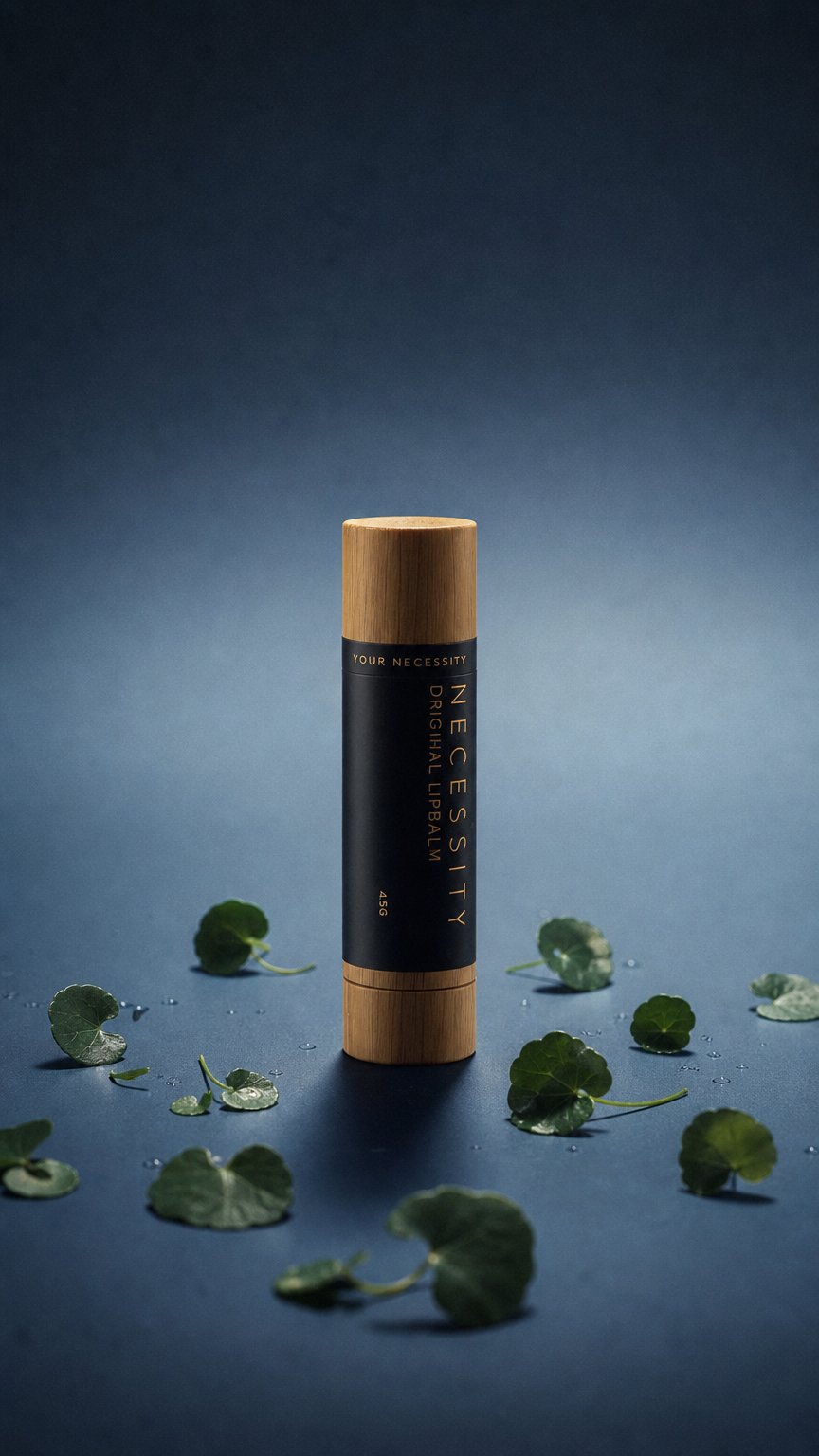 AI product shot of Necessity Original Lip Balm Duo