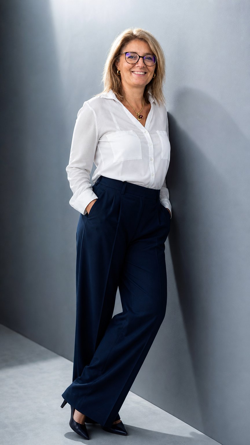 AI product shot of Prof. Paola Perugini