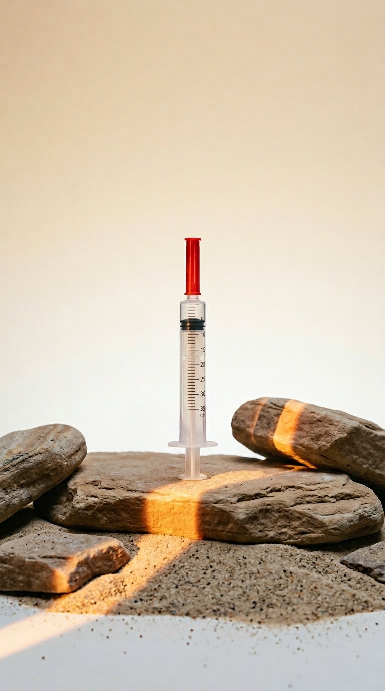 AI product shot of Bloodwork Services and Genetic Testing