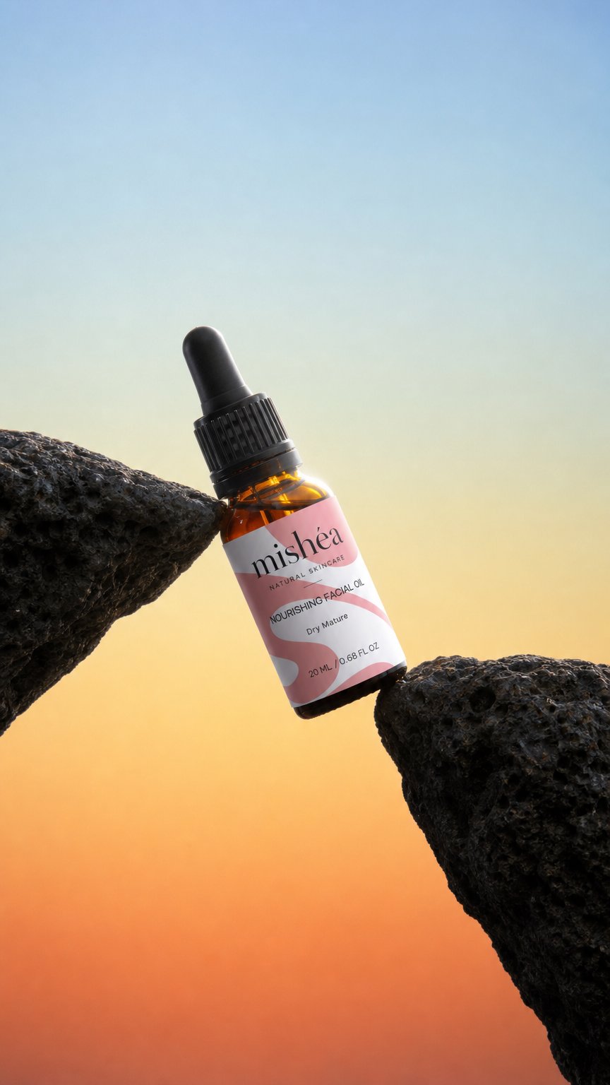 AI product shot of Pflegendes Gesichtsöl | 20 ml