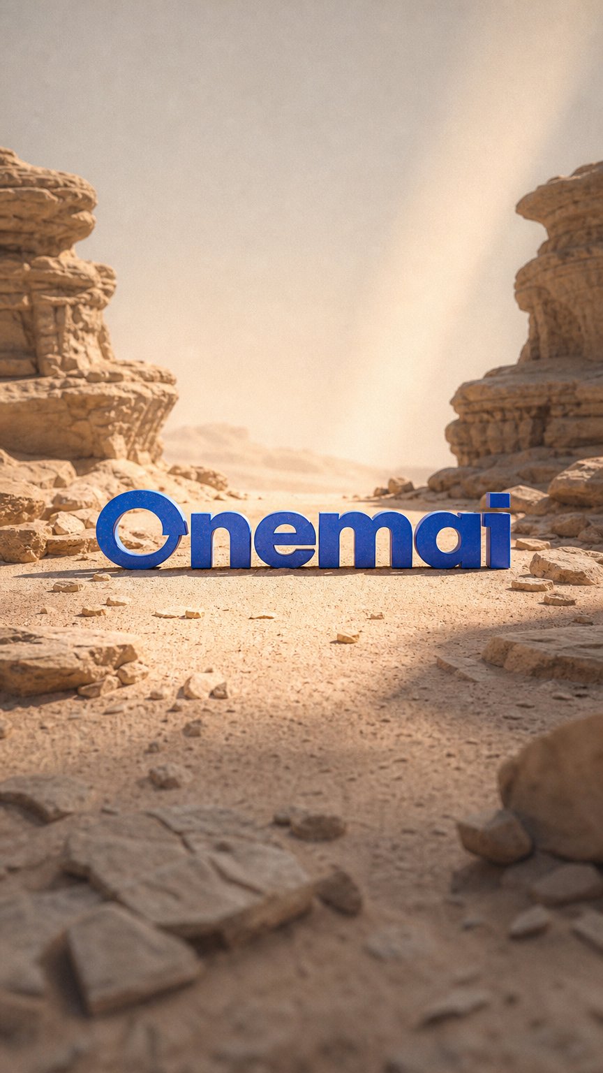 AI product shot of OneMAI