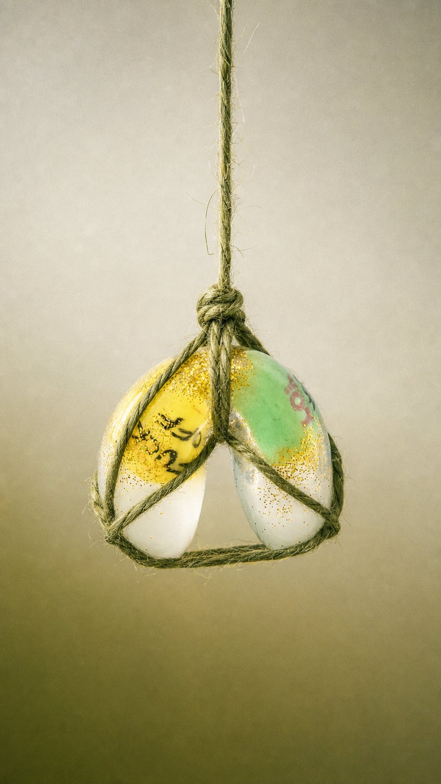 AI product shot of F*K OFF Fortune Cookie