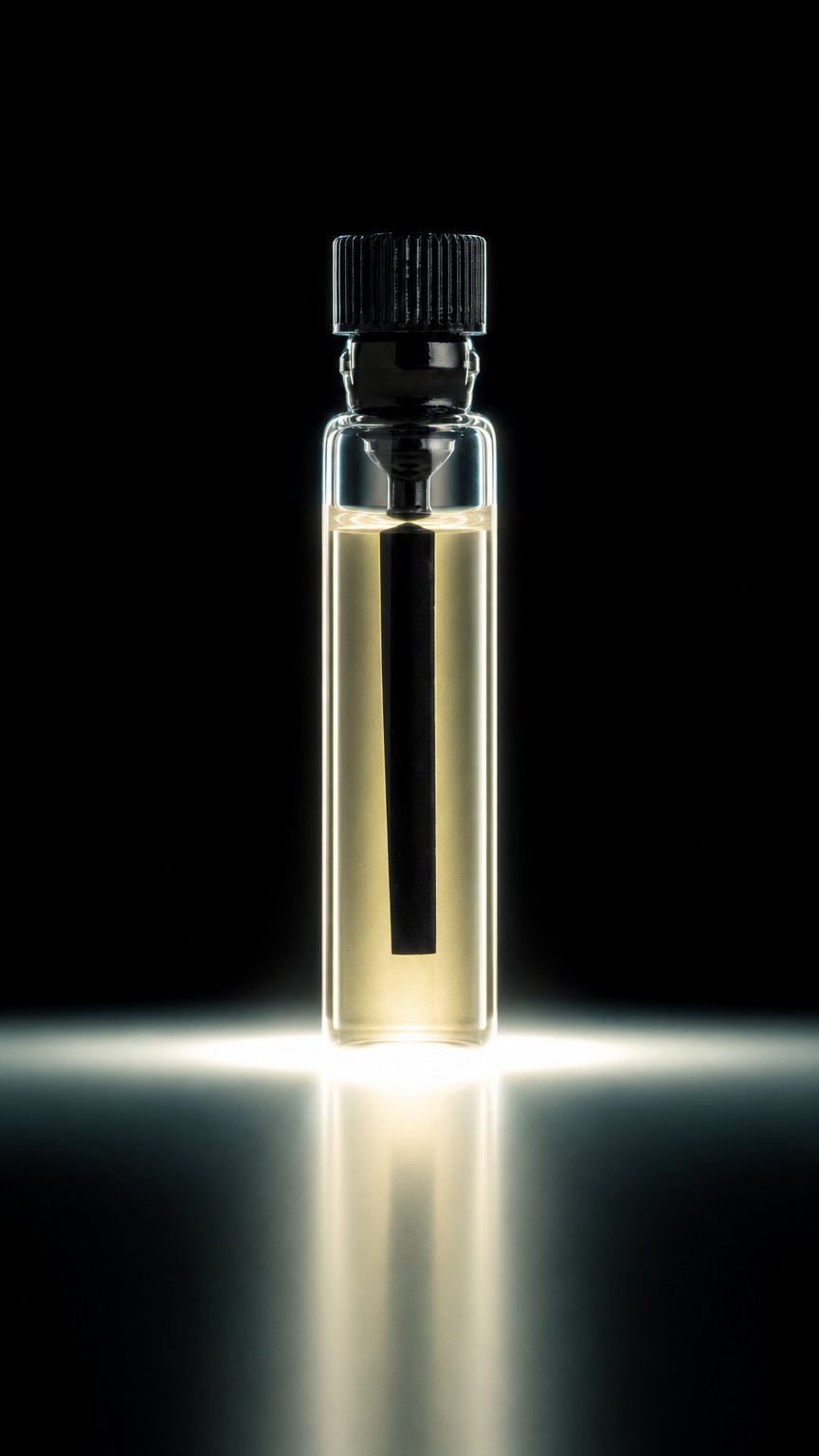 AI product shot of Fraise, inspired by Strawberry Letter - 1 mL Perfume Oil Sample Vial