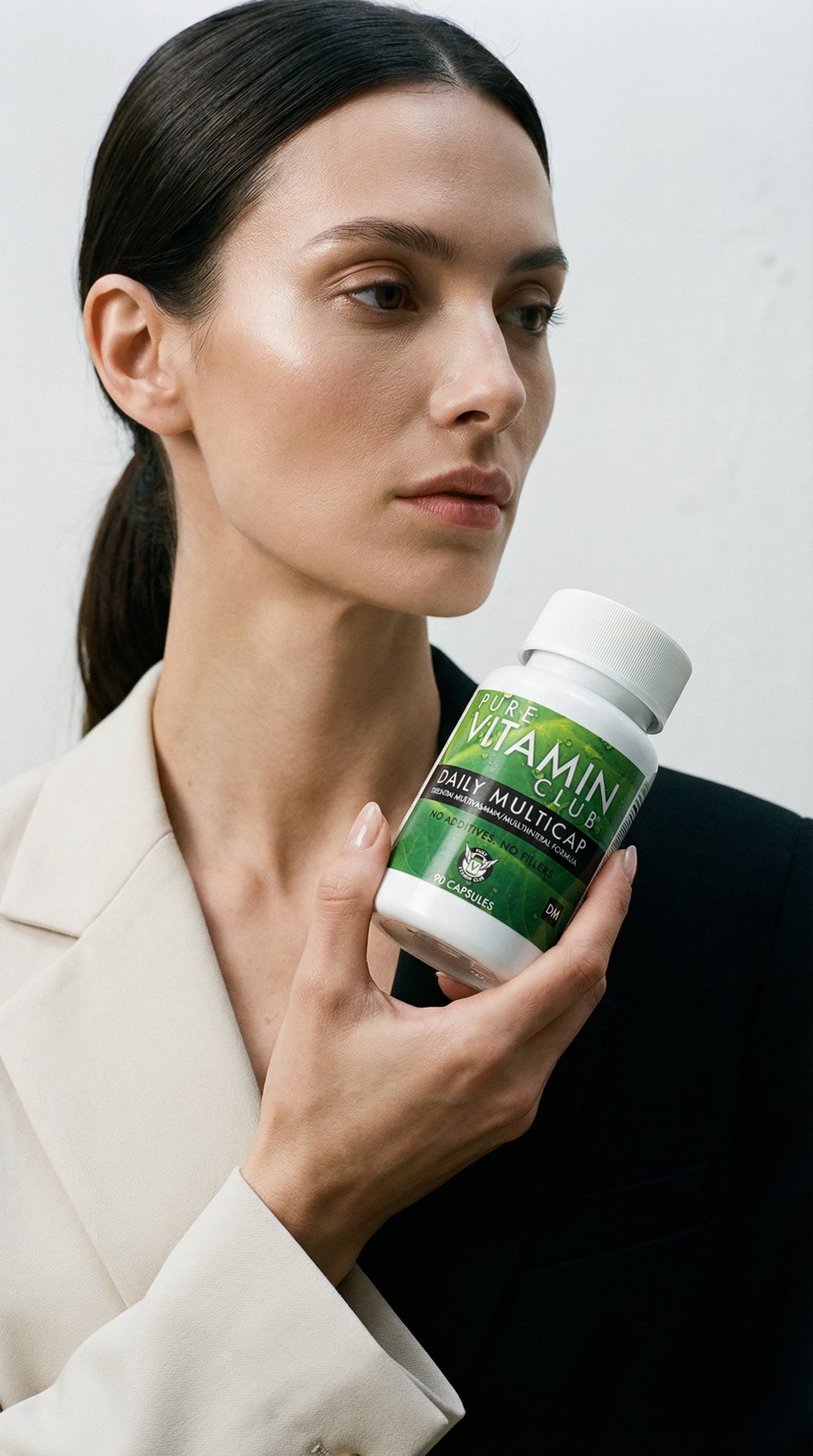 AI product shot of Daily Multicap Formula
