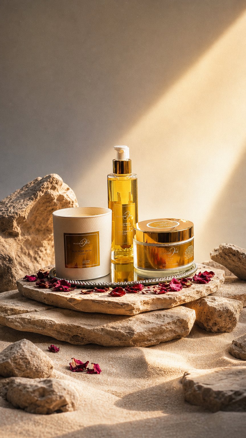 AI product shot of WITH LOVE..... FOR COUPLES