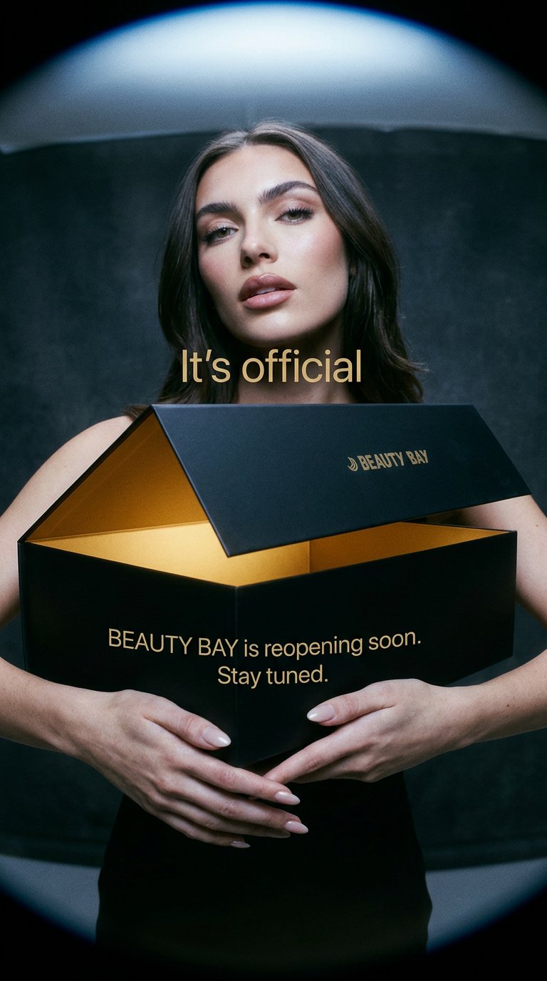 AI product shot of Beauty Bay