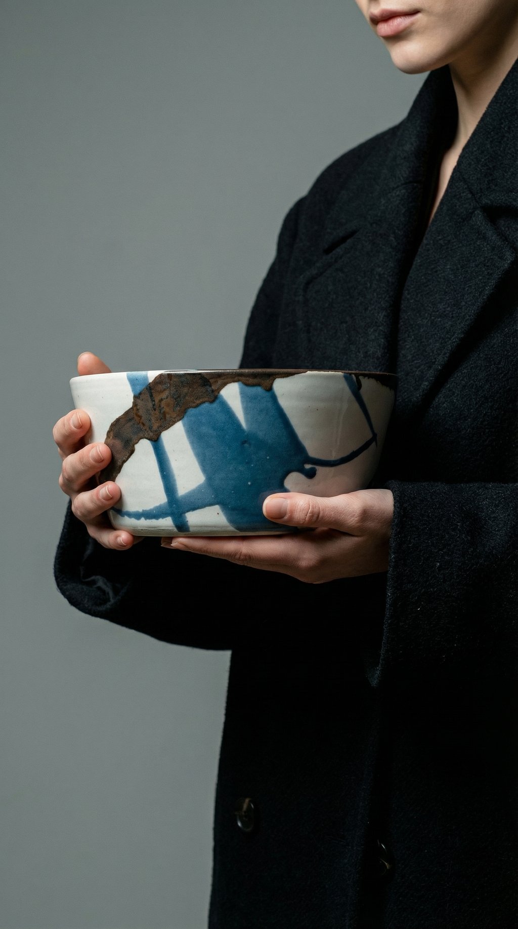 AI product shot of M skål