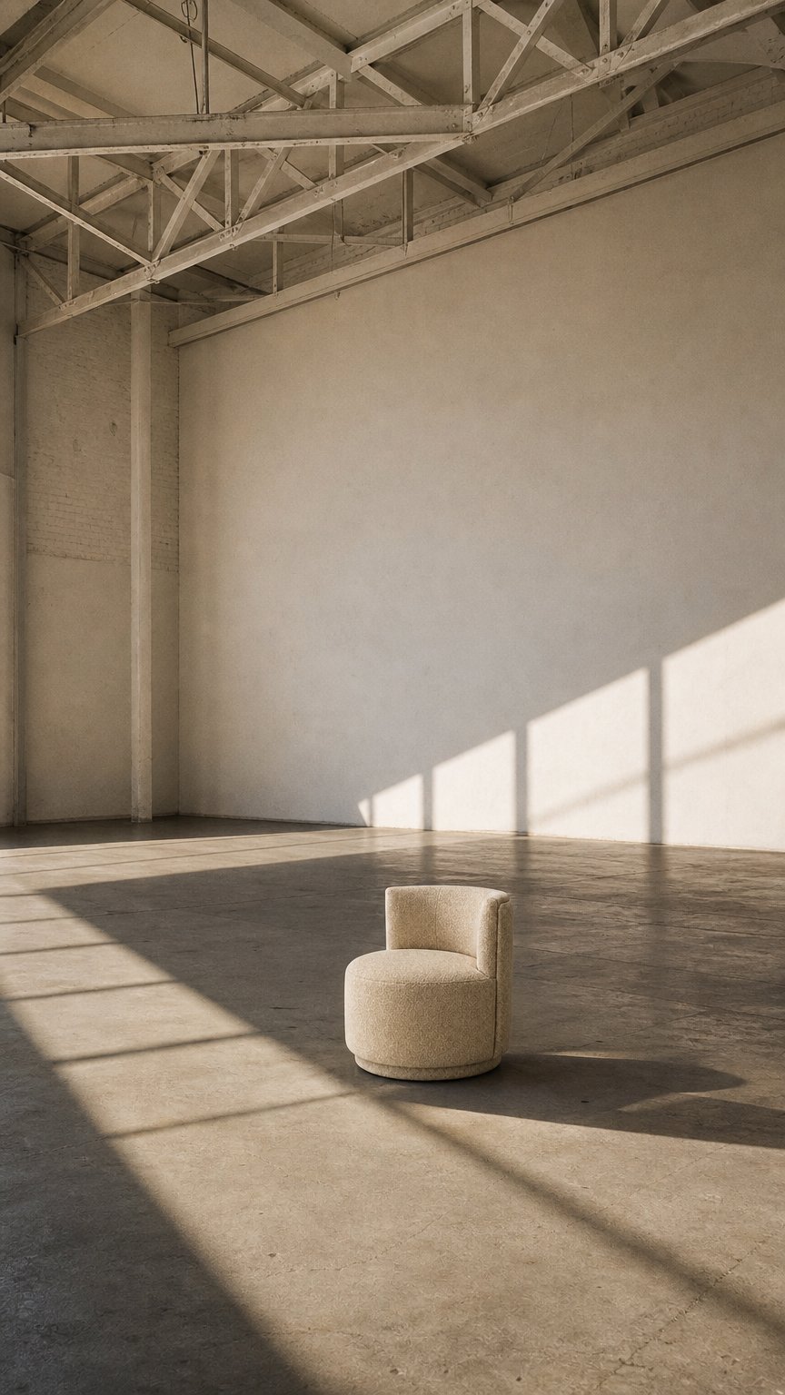 AI product shot of Olivia Occasional Chair - Oatmeal