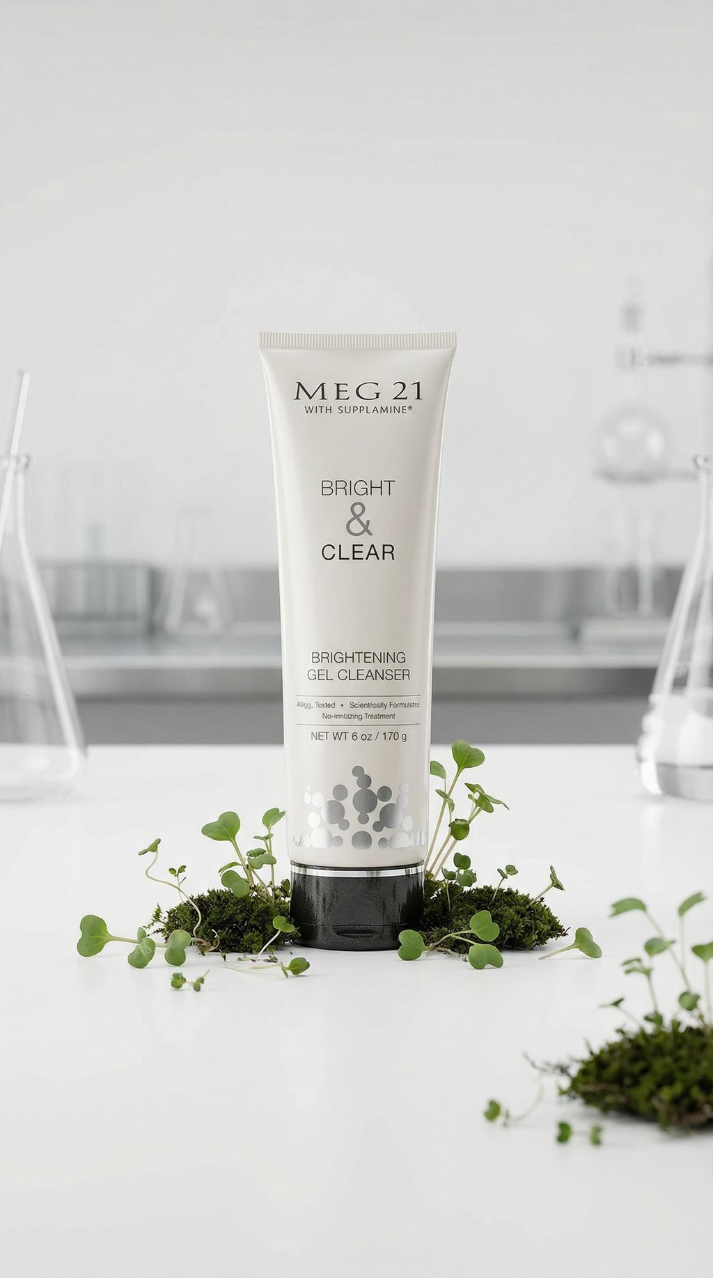 AI product shot of Clarifying Gel Cleanser