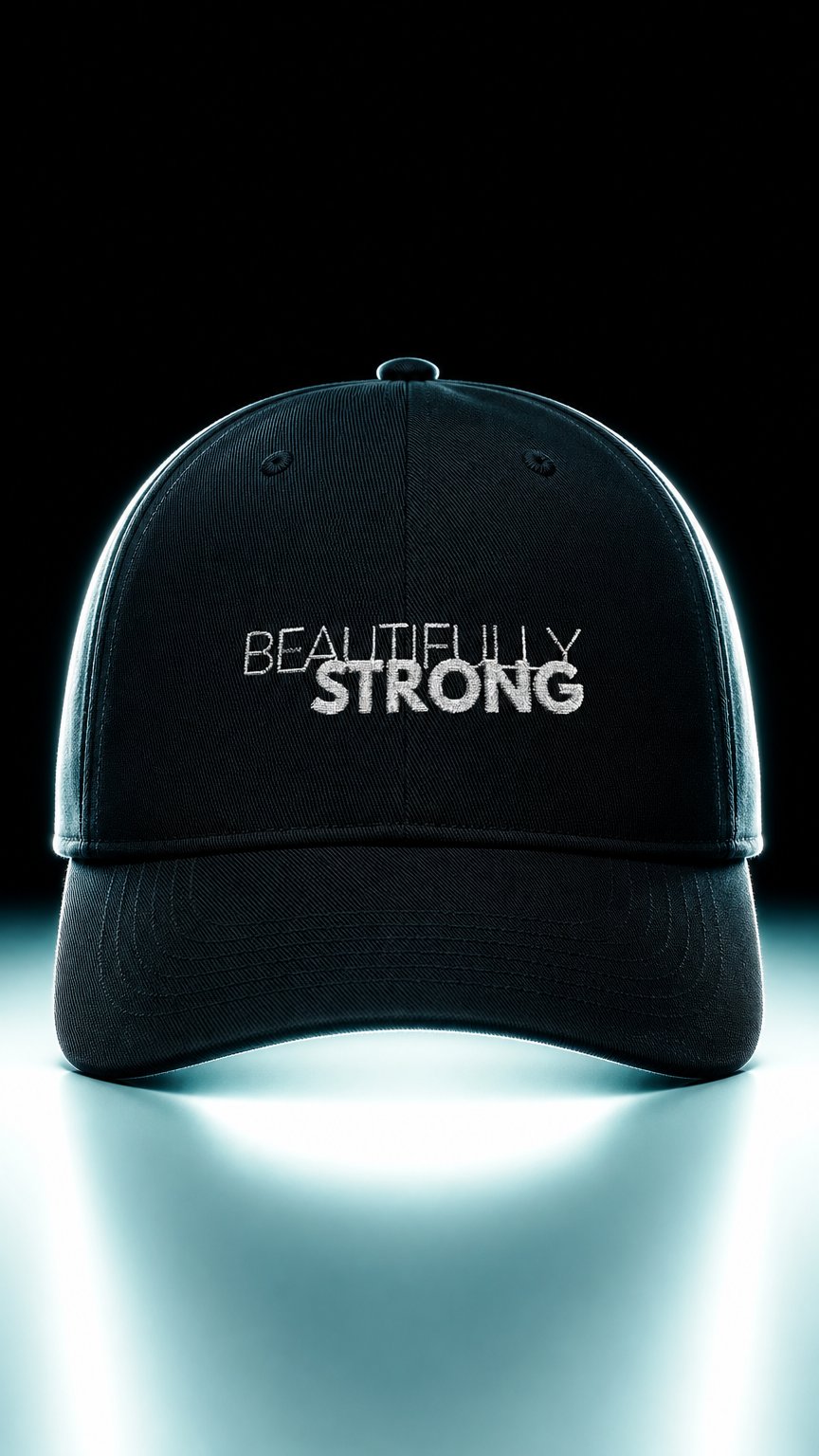 AI product shot of Adorable Eco-Friendly Embroidered Cap