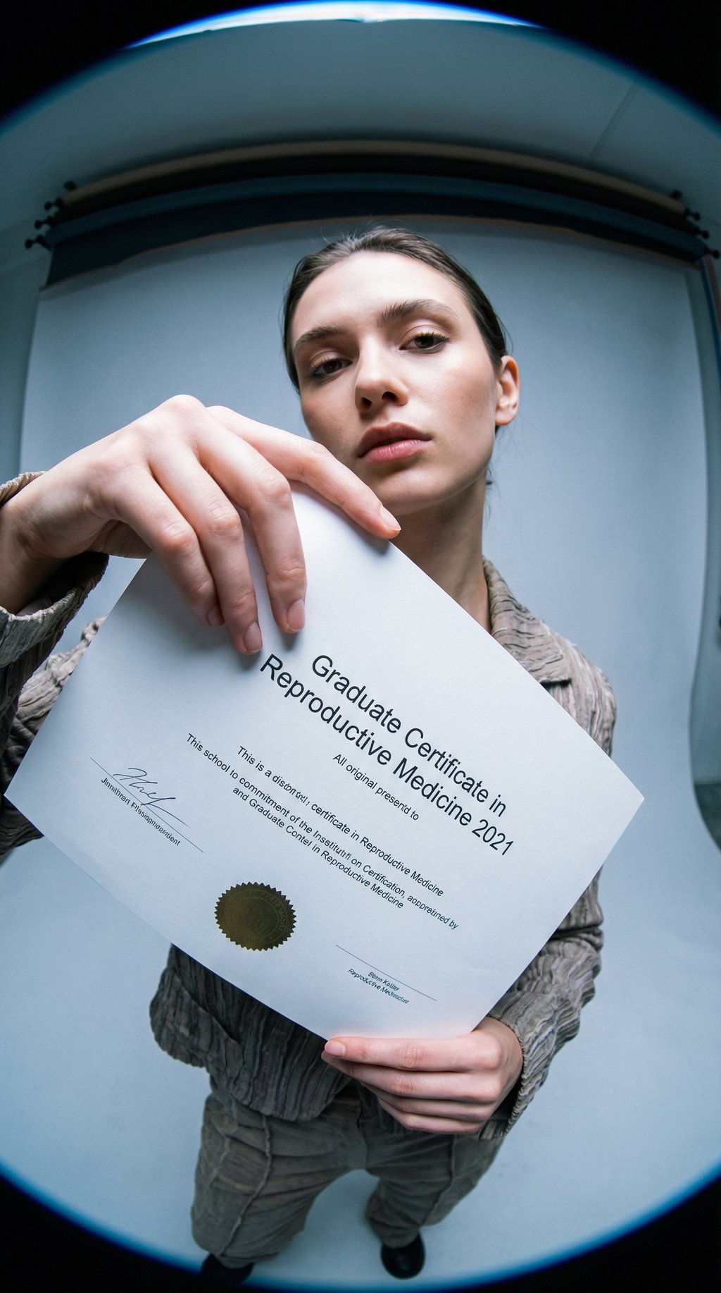 AI product shot of Graduate Certificate in Reproductive Medicine