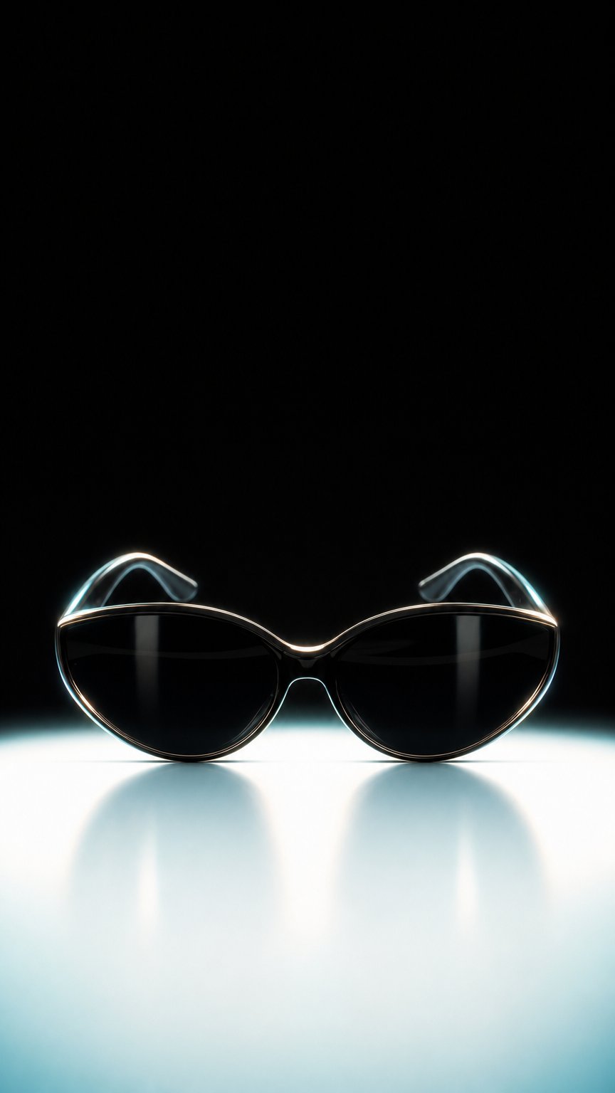 AI product shot of VANTA EXTRA · Feline — Cat-Eye Sonnenbrille