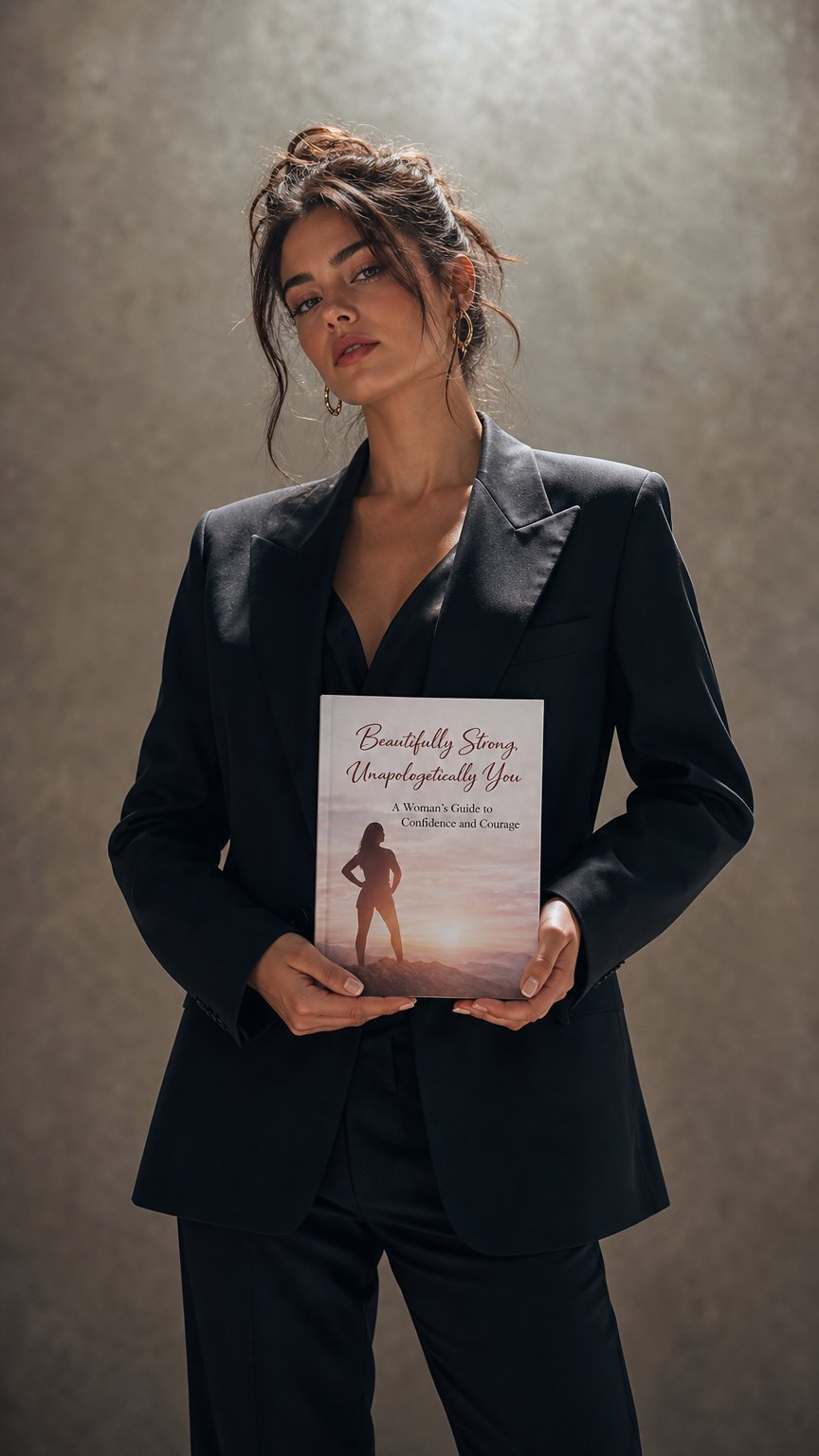 AI product shot of Free Ebook Download -Beautifully Strong Unapologetically You