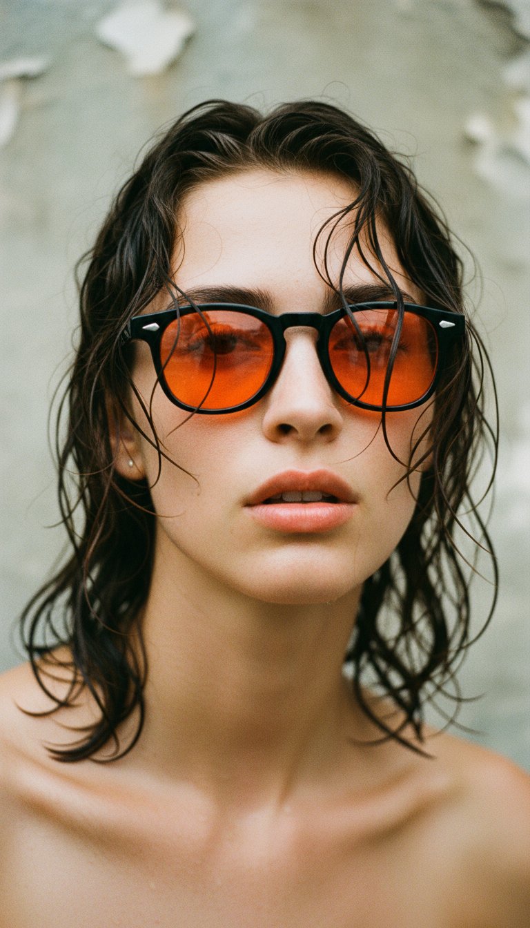 AI product shot of EMORY BLACK NIGHT LENSES