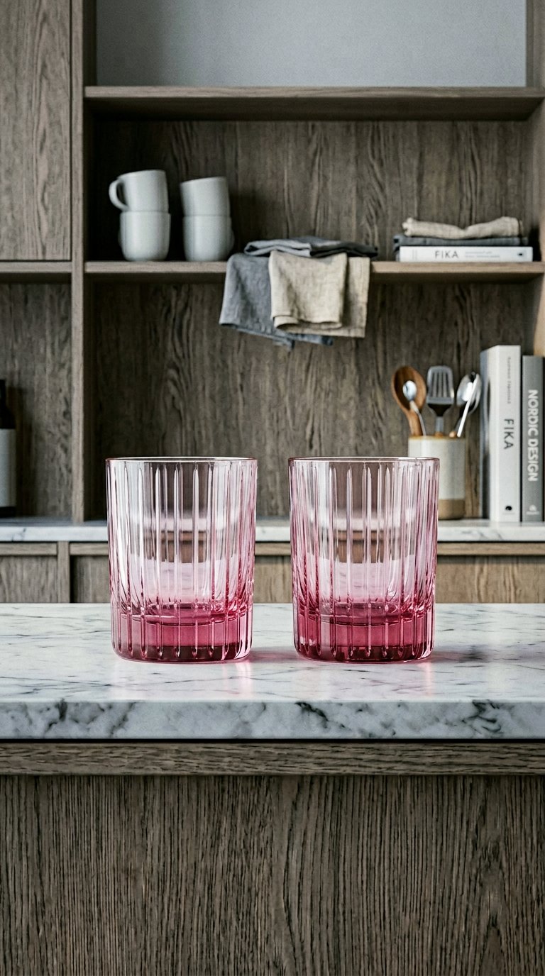 AI product shot of Barware