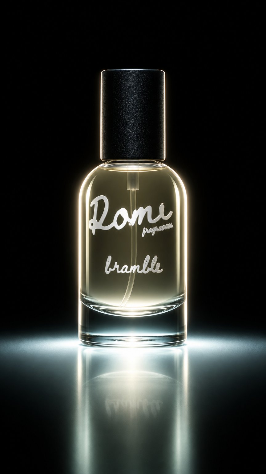 AI product shot of bramble