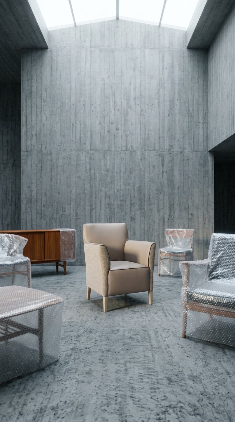 AI product shot of Goldcrest Lounge