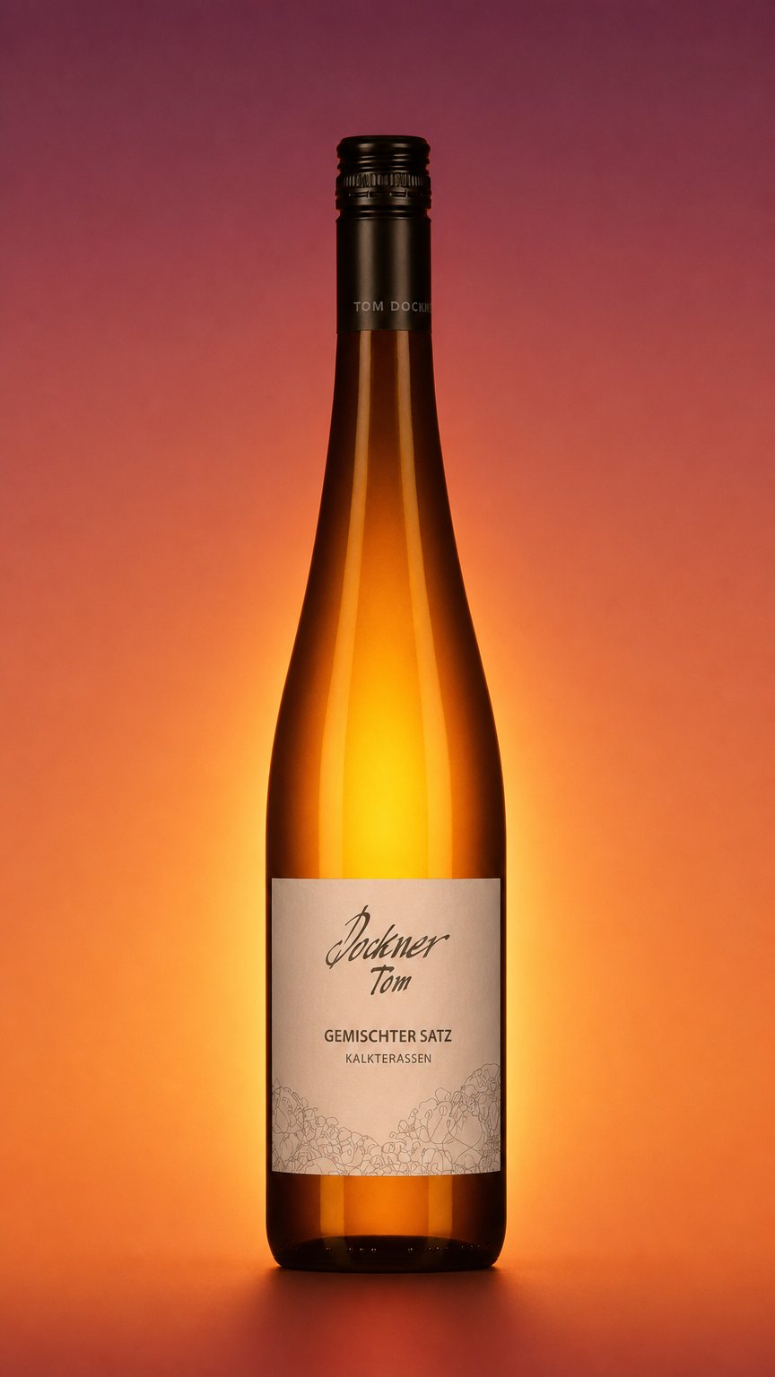 AI product shot of Gemischter Satz Kalkterrassen 2025