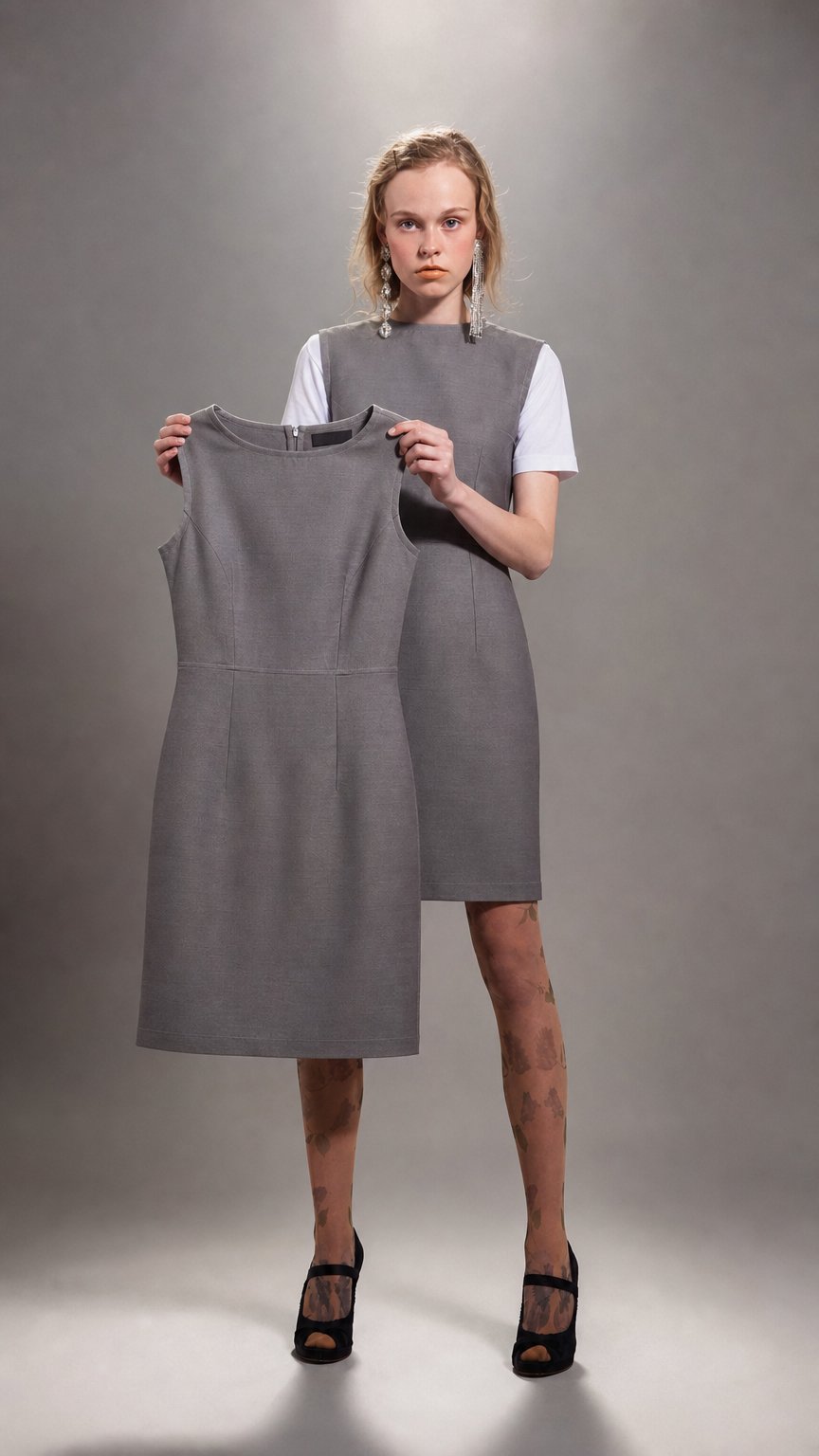 AI product shot of Catherine Dress Sewing Pattern