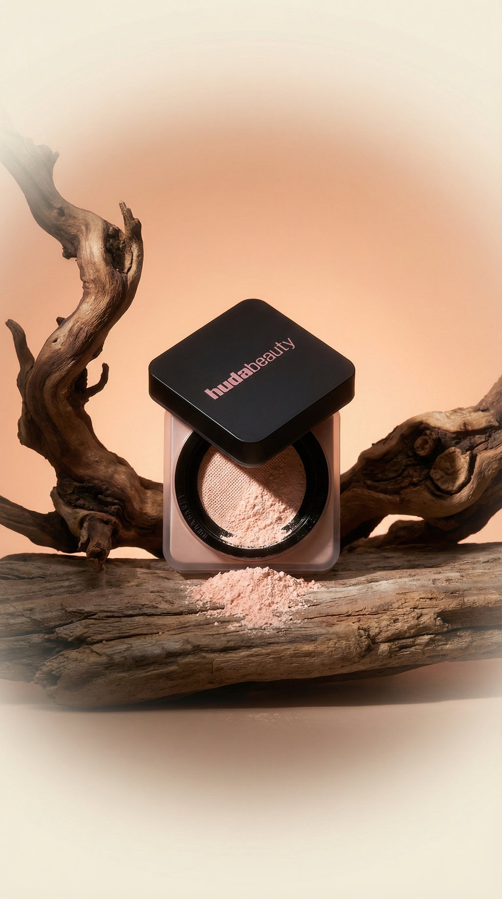 AI product shot of EASY BAKE LOOSE BAKING & SETTING POWDER