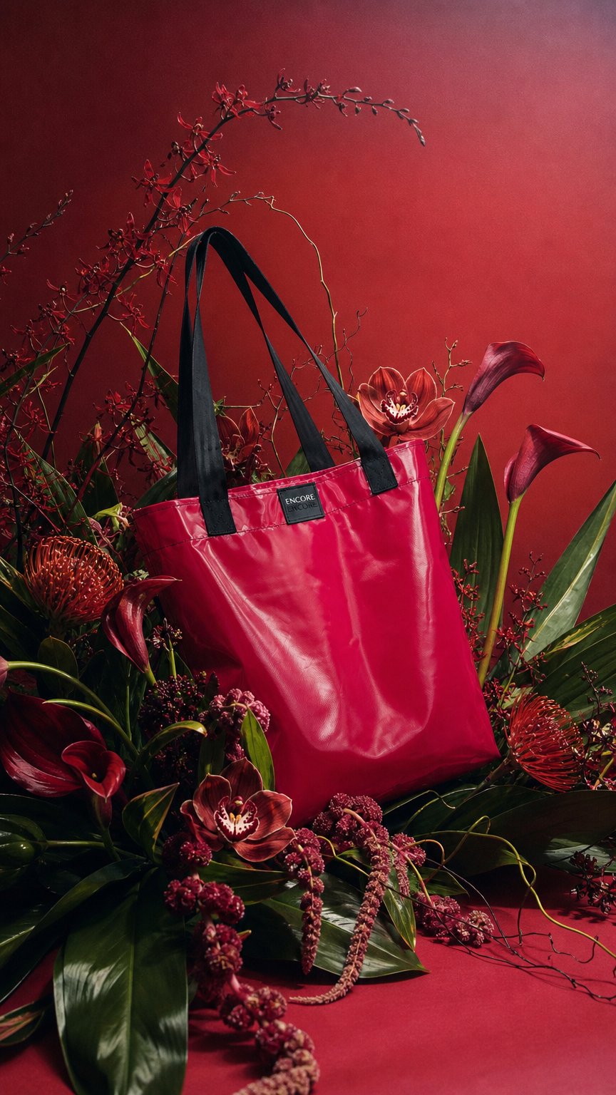 AI product shot of ENCORE Bag - Daily Do-Gooder