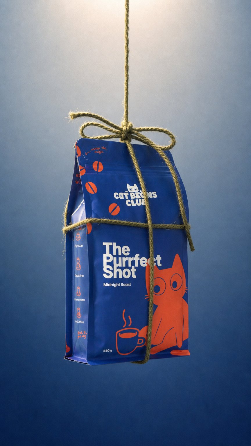 AI product shot of Midnight Roast