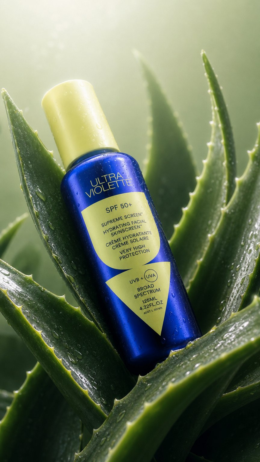 AI product shot of Super Supreme SPF 50+ 125ml