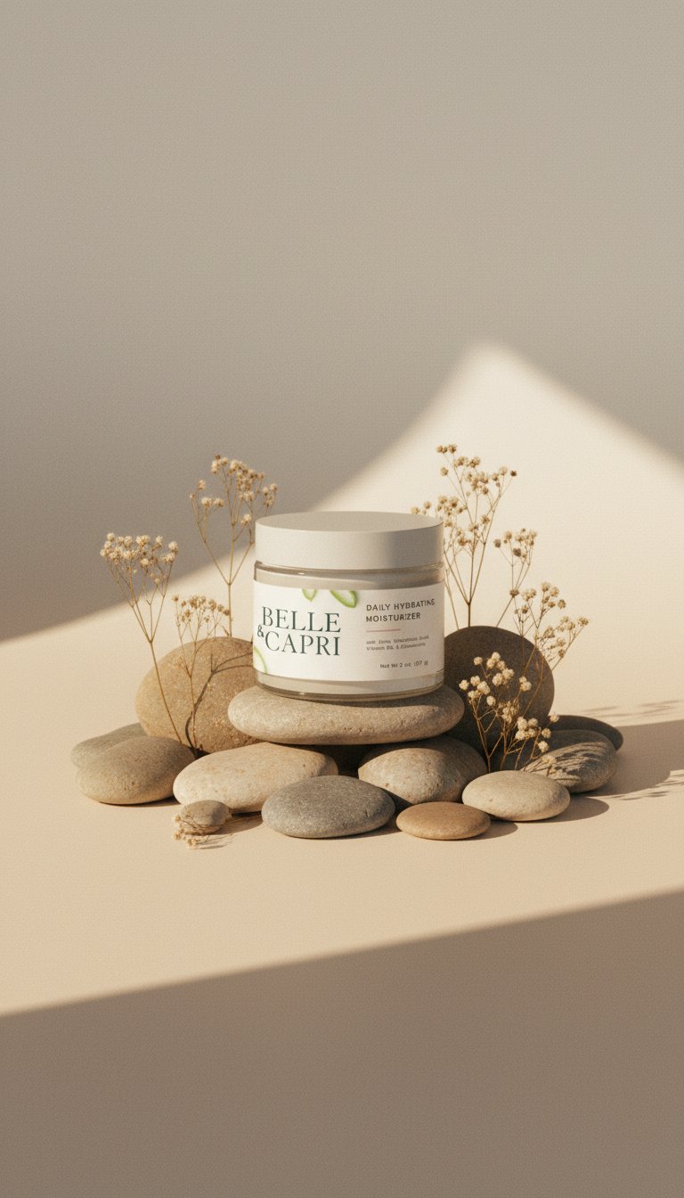 AI product shot of Daily Hydrating Moisturizer