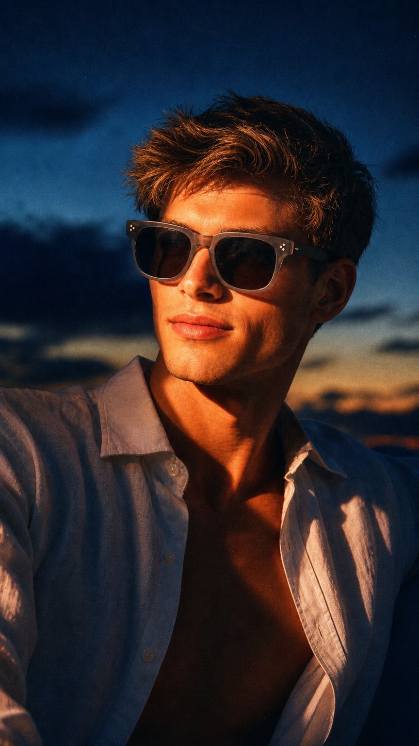 AI product shot of Madrid Grey Polarised Sunglasses – UV400 | Novara