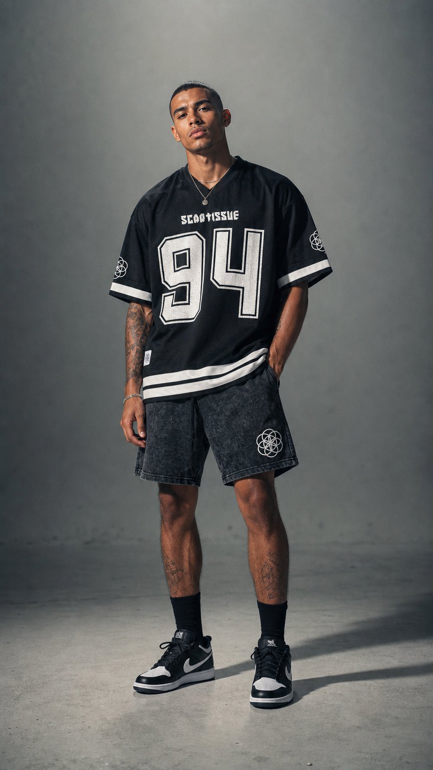 AI product shot of The Players Jersey