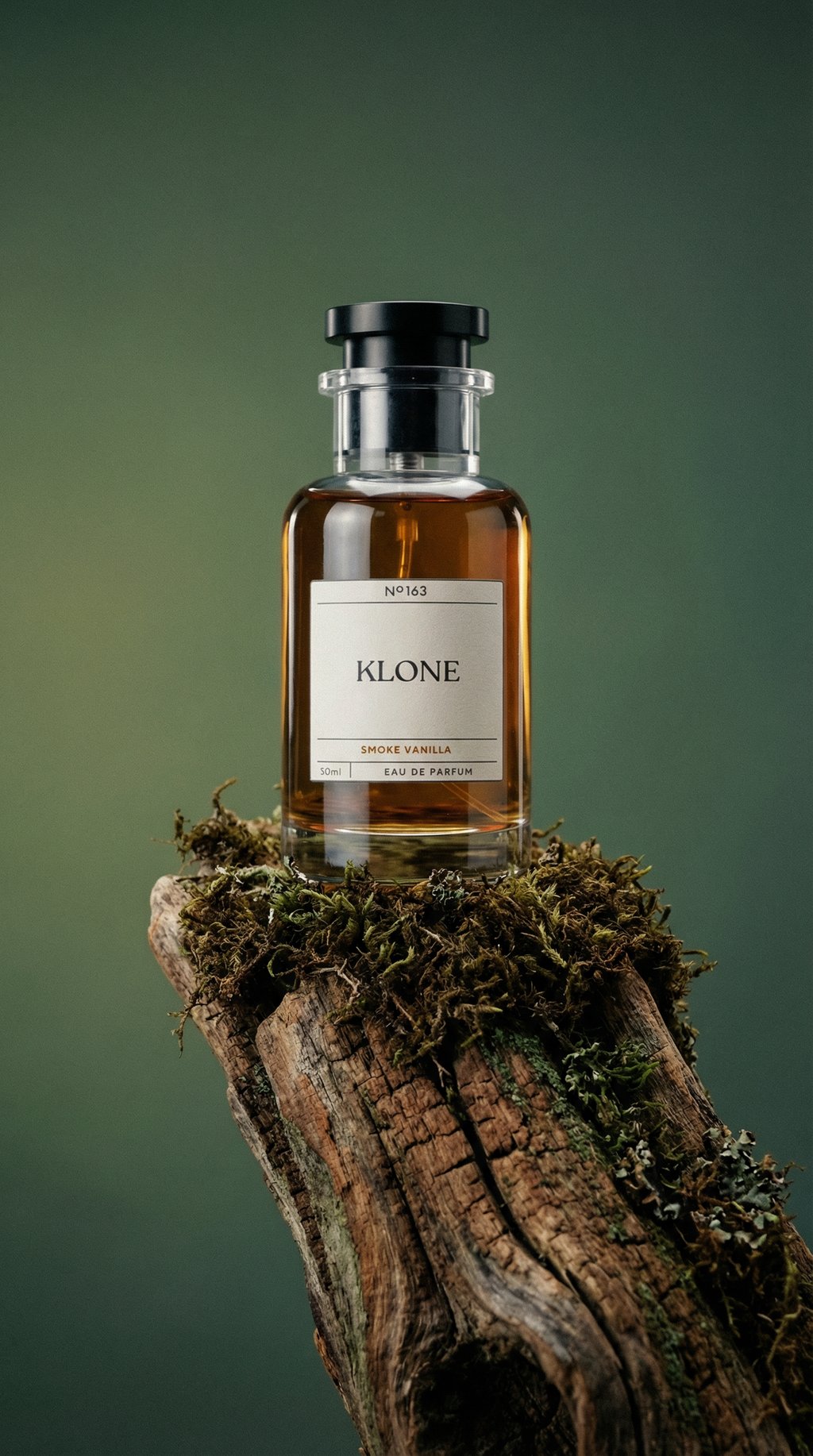 AI product shot of Smoke Vanilla