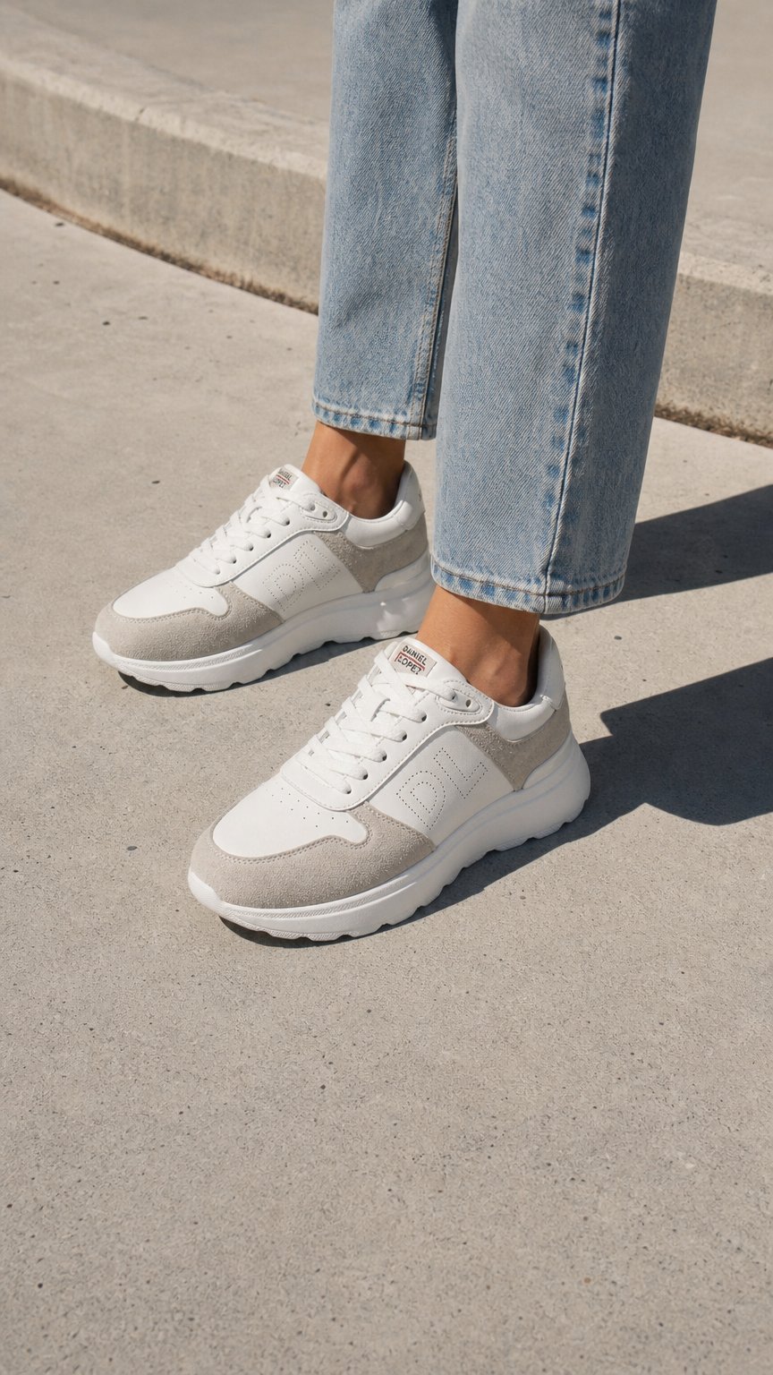 AI product shot of Sneakersy damskie INES Daniel Lopez TT2D4056