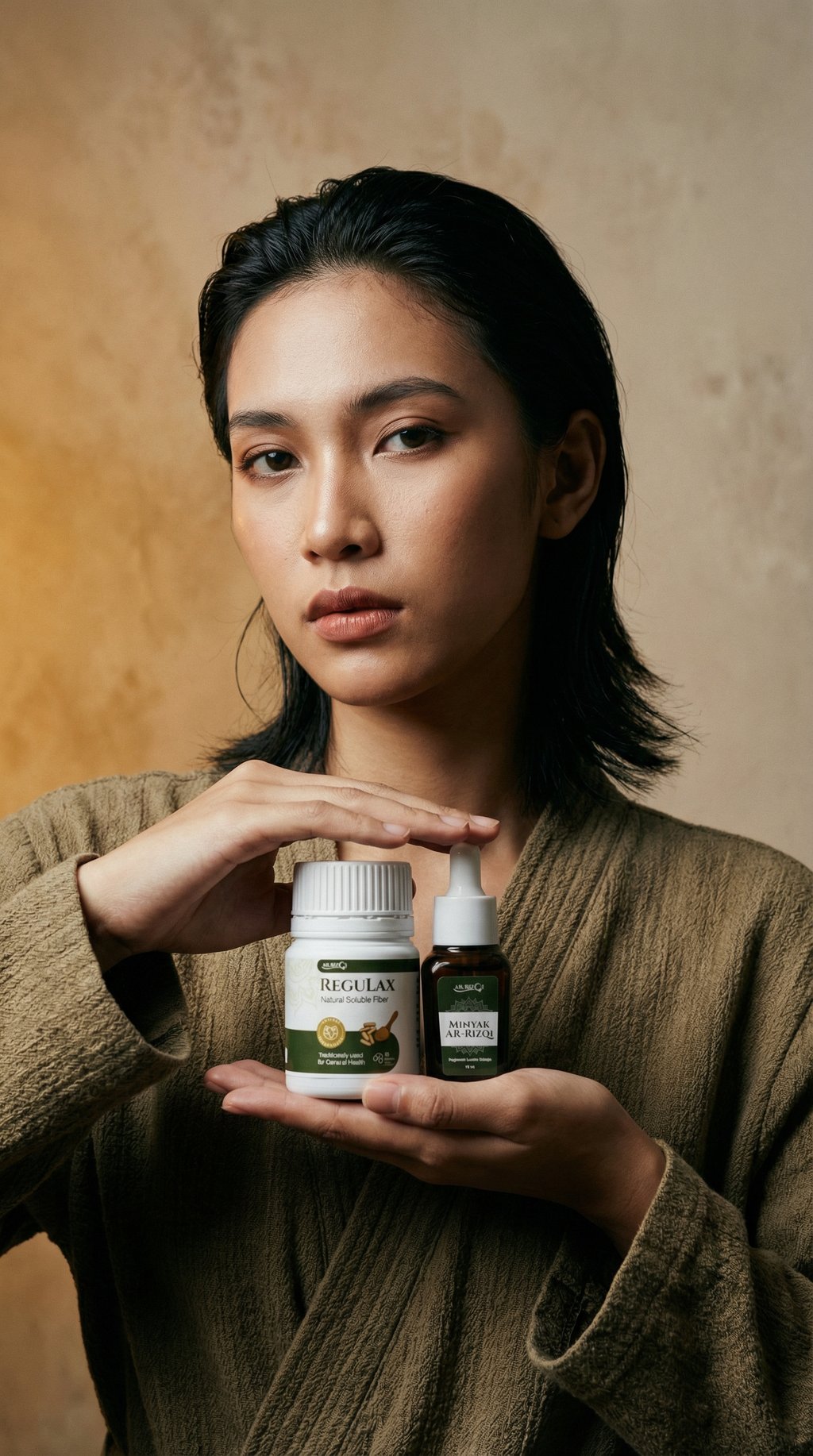 AI product shot of Dual-Therapy Ar-Rizqi