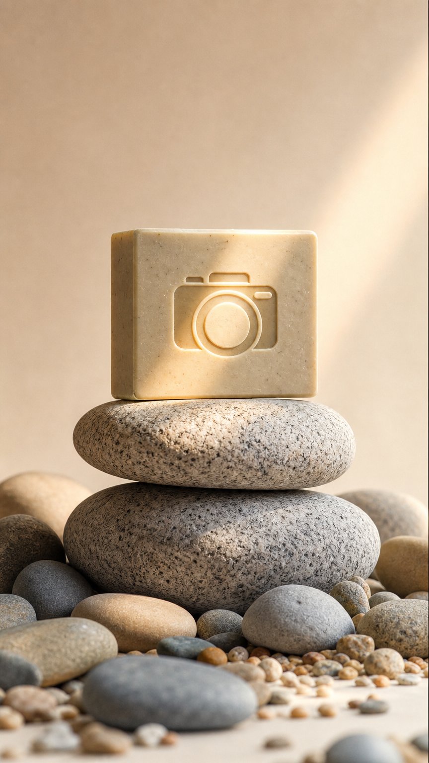 AI product shot of Lemongrass & Olive