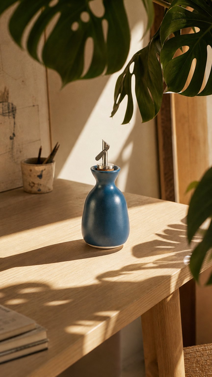 AI product shot of 12 oz Oil Cruet